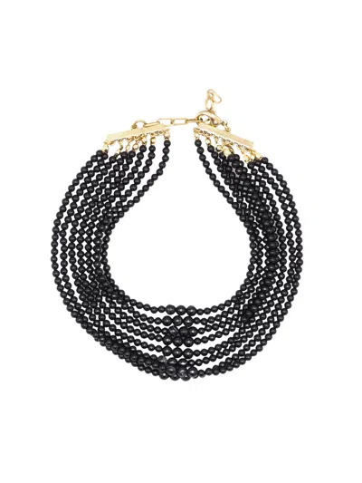 Sita Nevado Women's Black Hipatia Necklace
