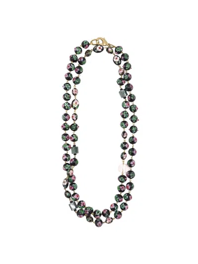 Sita Nevado Women's Black Oruga Necklace