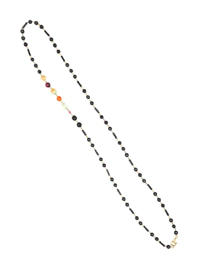 Sita Nevado Women's Black Seis Outsiders Necklace
