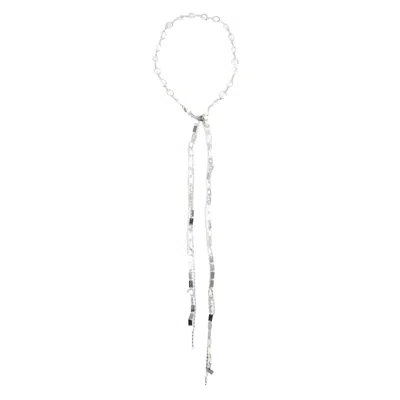Sita Nevado Women's Blasi Necklace - Silver