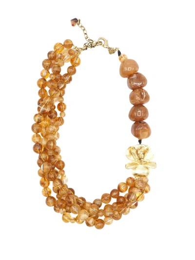 Sita Nevado Women's Blu Necklace - Brown