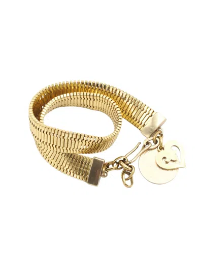 Sita Nevado Women's Boa Bracelet - Gold