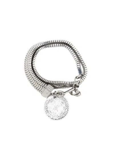 Sita Nevado Women's Boa Bracelet - Silver