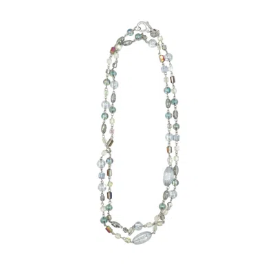 Sita Nevado Women's Bob Necklace - Blue