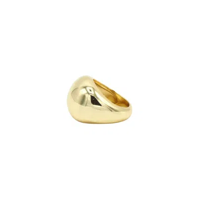 Sita Nevado Women's Bolo Ring - Gold