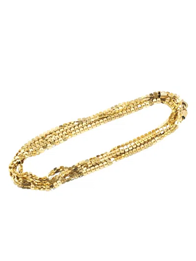 Sita Nevado Women's Bombeta Necklace - Gold