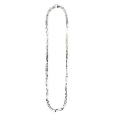 Sita Nevado Women's Bombeta Necklace - Silver