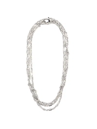 Sita Nevado Women's Bombi Necklace - Silver