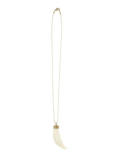Sita Nevado Women's Boop Necklace - White