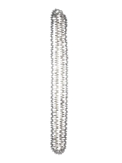 Sita Nevado Women's Brilli Brilli Necklace - Silver