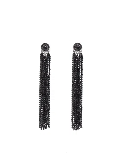 Sita Nevado Women's Brisa Earrings - Black