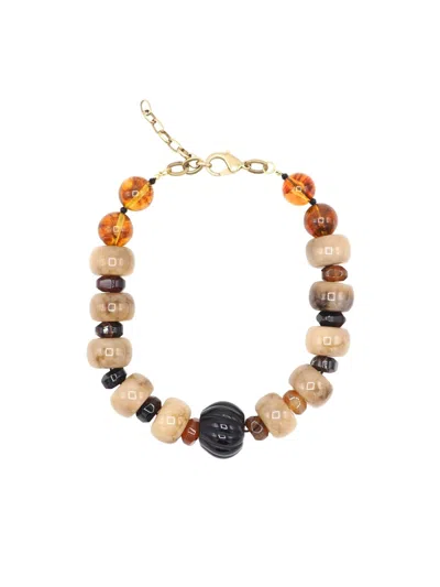 Sita Nevado Women's Brown Caramelo Necklace