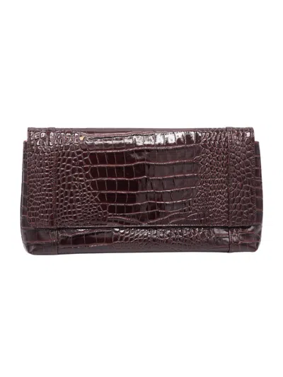 Sita Nevado Women's Brown Carrie Bag - Burgundy