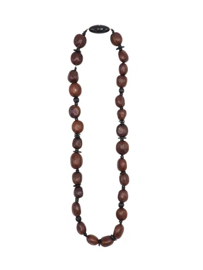 Sita Nevado Women's Brown Coco Necklace