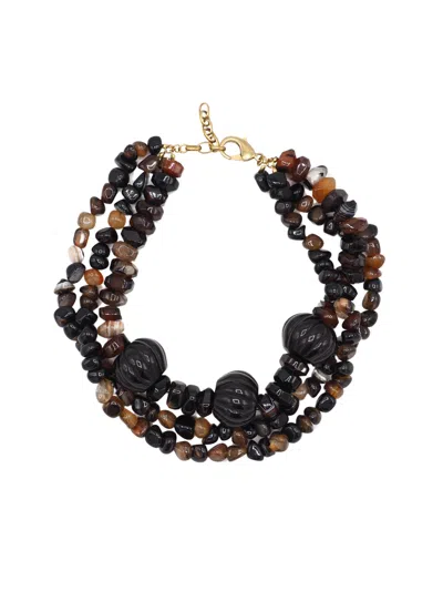 Sita Nevado Women's Brown Etc Necklace