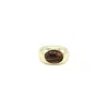 Sita Nevado Women's Brown / Gold Stein Ring - Brown In Multi