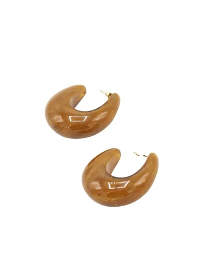 Sita Nevado Women's Brown Llits Earrings