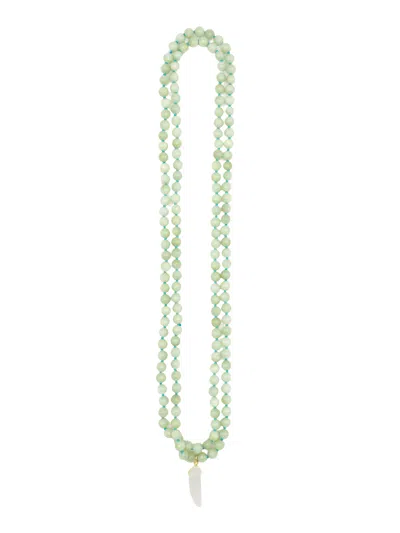 Sita Nevado Women's Cancan Necklace - Green