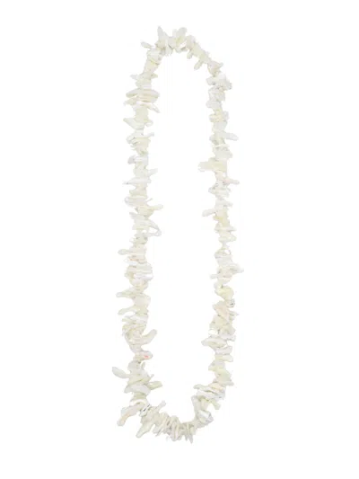 Sita Nevado Women's Canino Necklace - White
