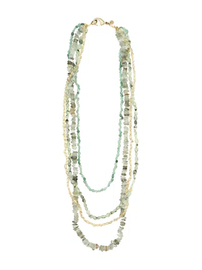 Sita Nevado Women's Cantera Necklace - Green