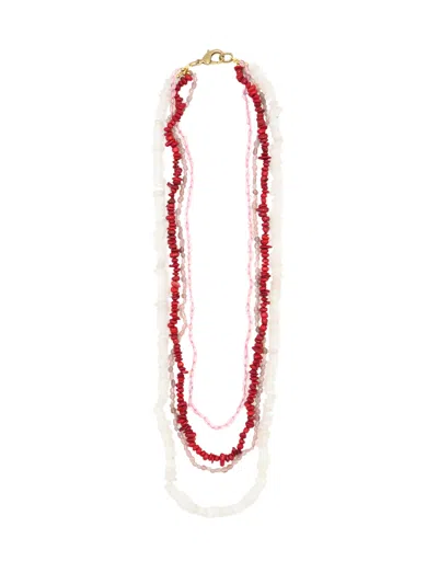 Sita Nevado Women's Cantera Necklace - Red
