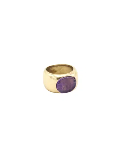Sita Nevado Women's Capo Ring - Purple