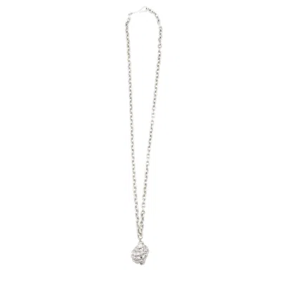 Sita Nevado Women's Caracola Necklace - Silver