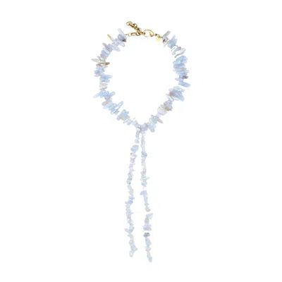 Sita Nevado Women's Ciotollo Necklace - Blue