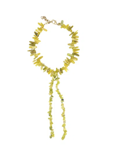 Sita Nevado Women's Ciotollo Necklace - Green