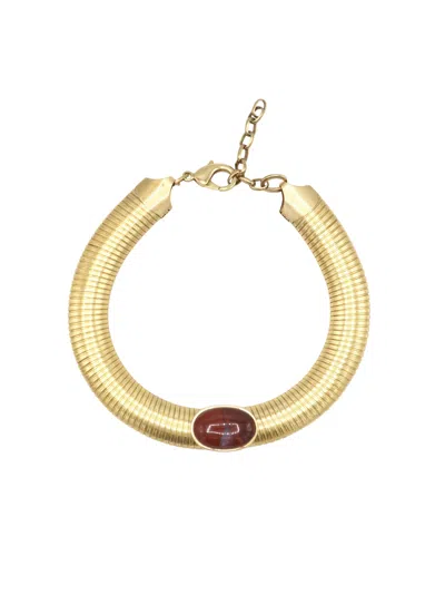 Sita Nevado Women's Cleopatra Necklace - Gold