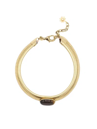 Sita Nevado Women's Cleopatra Necklace - Brown