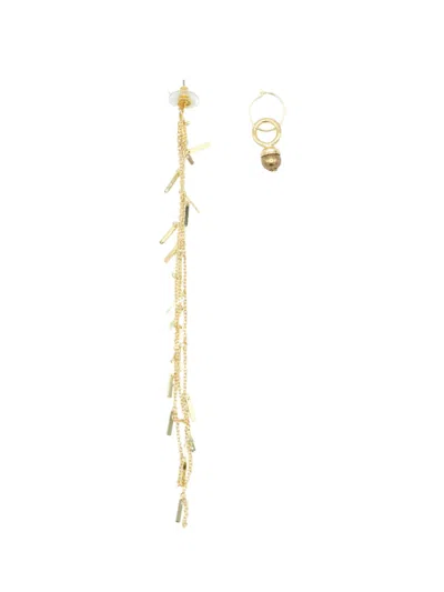 Sita Nevado Women's Cometa Halley Earrings - Gold