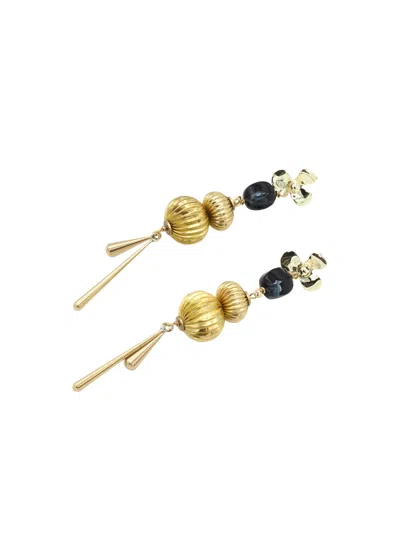 Sita Nevado Women's Cuco Earrings - Brown