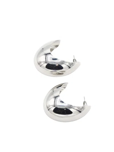 Sita Nevado Women's Cuna Earrings - Silver