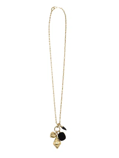 Sita Nevado Women's Darla Necklace - Black