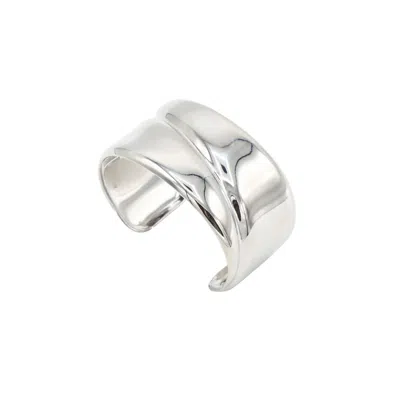 Sita Nevado Women's Diagonal Bracelet - Silver