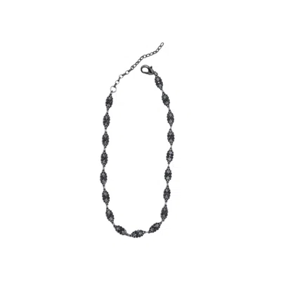 Sita Nevado Women's Drops Necklace - Black