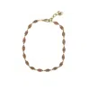 Sita Nevado Women's Drops Necklace - Gold In Gold