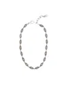 Sita Nevado Women's Drops Necklace - Silver In Silver