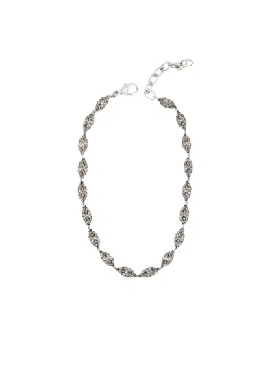 Sita Nevado Women's Drops Necklace - Silver