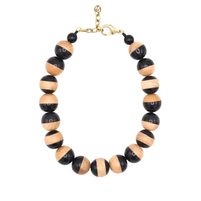 Sita Nevado Women's Eclipse Necklace - Black