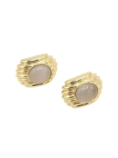 Sita Nevado Women's Escut Earrings - Grey