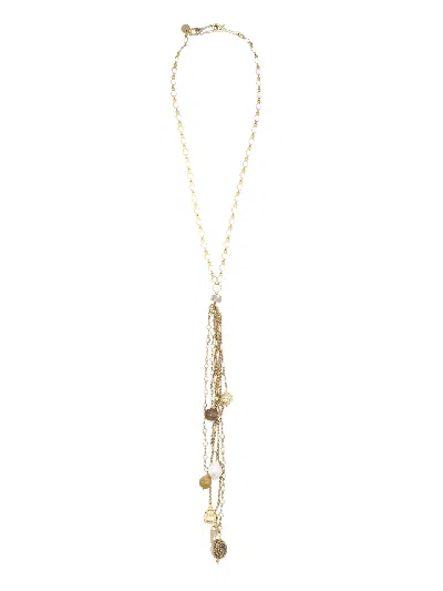 Sita Nevado Women's Family Necklace - White