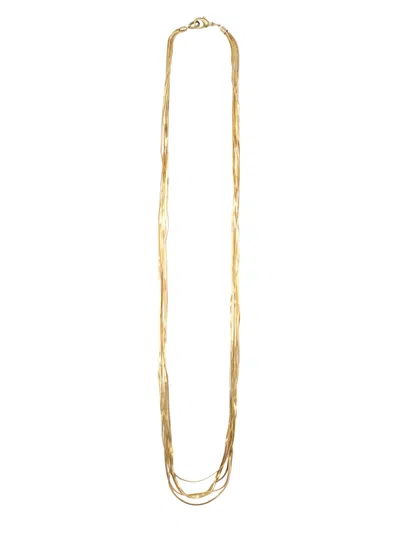 Sita Nevado Women's Filini Necklace - Gold