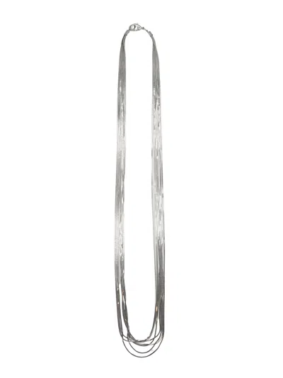Sita Nevado Women's Filini Necklace - Silver