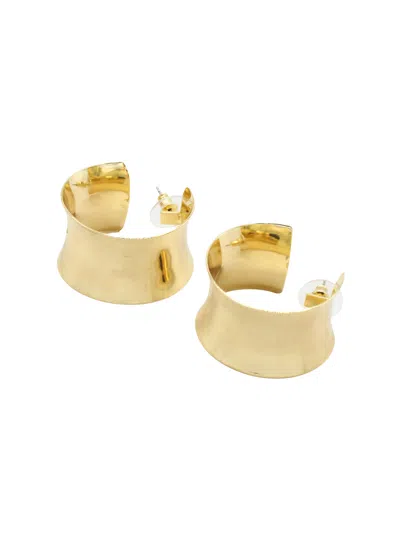 Sita Nevado Women's Flip Earrings - Gold