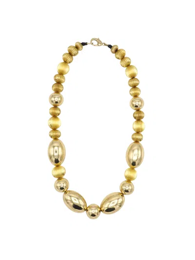 Sita Nevado Women's Gallo Necklace - Gold