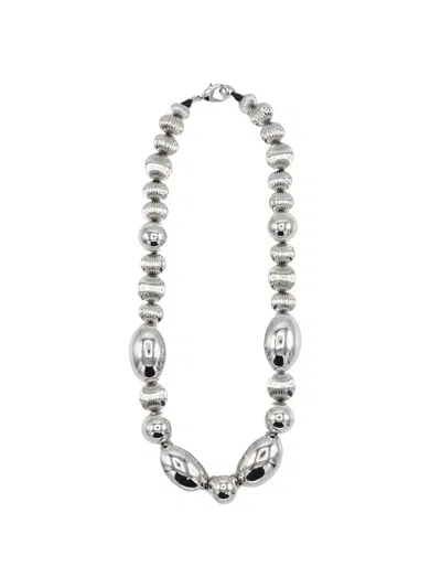 Sita Nevado Women's Gallo Necklace - Silver