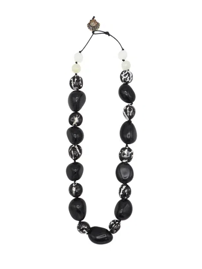 Sita Nevado Women's Glaneuse Necklace - Black