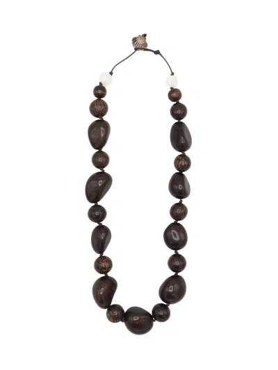 Sita Nevado Women's Glaneuse Necklace - Brown